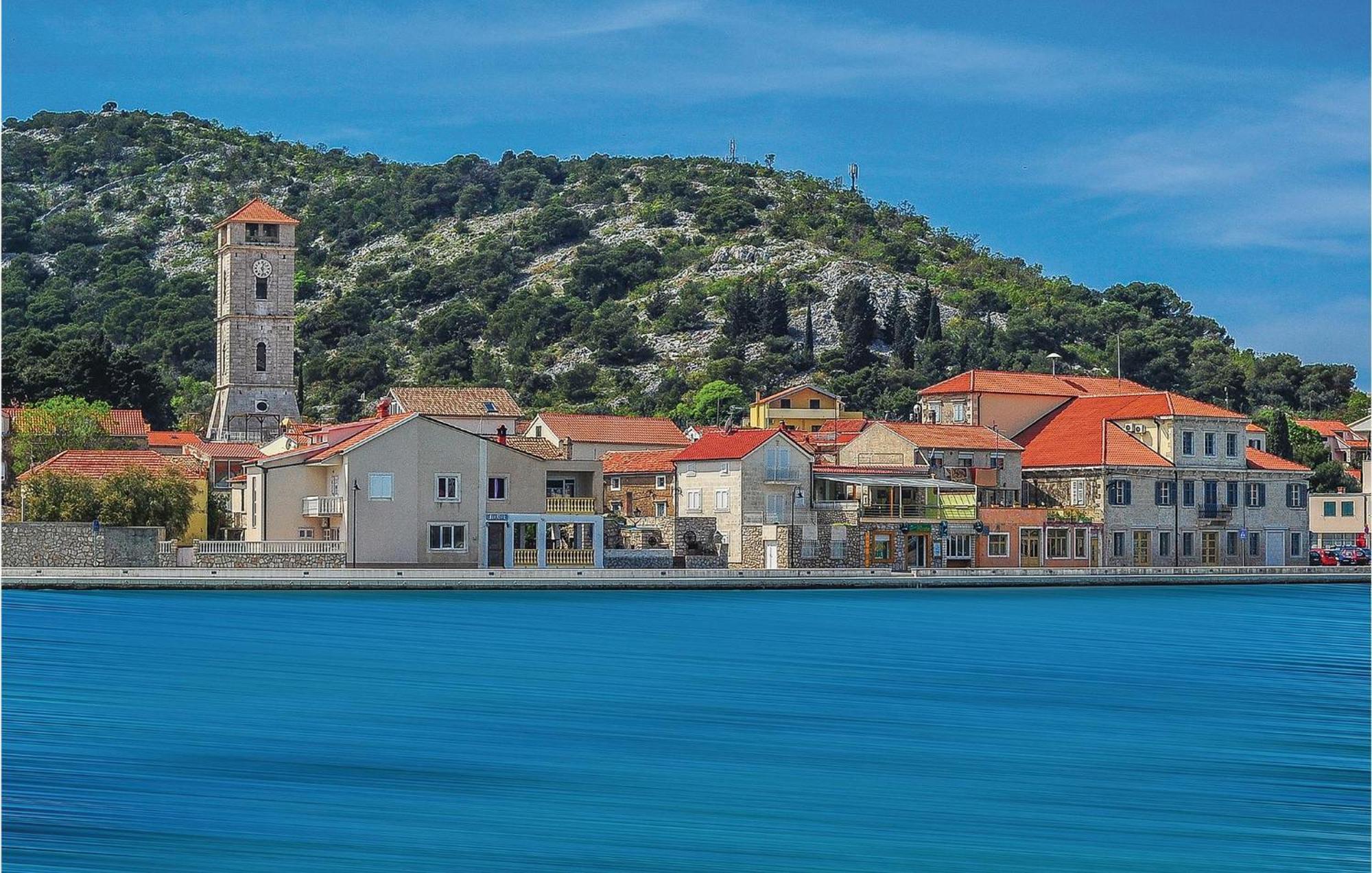 Gorgeous Apartment In Tisno With Kitchen Buitenkant foto